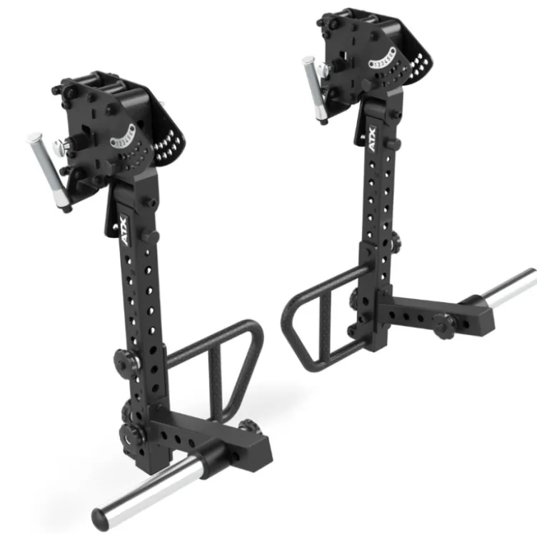 3D Jammer Arms Option à trajectoire convergente ATX avec réglages verticaux et horizontaux pour racks série 700