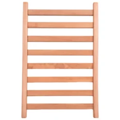 Dossier pour sauna en bois - Confort extrême et détente optimale