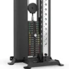 Double station de traction ATX à fixation murale avec colonne de poids de 65 kg - Cable Pulley 4000
