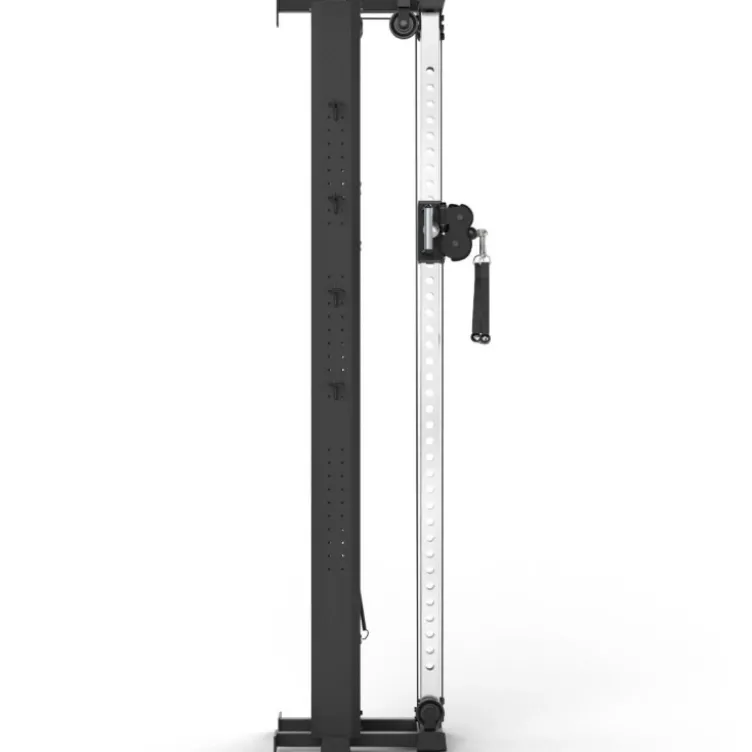 Double station de traction ATX à fixation murale avec colonne de poids de 65 kg - Cable Pulley 4000