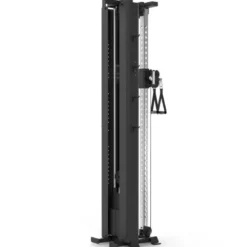 Double station de traction ATX à fixation murale avec colonne de poids de 65 kg - Cable Pulley 4000