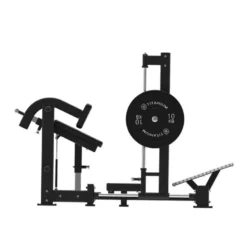 3D Smith hip thrust machine multi-réglable Élite Séries Titanium Strength EL-PL25 à capacité de charge 300 kg