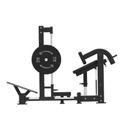 3D Smith hip thrust machine multi-réglable Élite Séries Titanium Strength EL-PL25 à capacité de charge 300 kg
