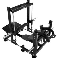 3D smith hip thrust machine Pro à charge libre Titanium Genesis Series GS-PL25 - Banc surdimensionné avec coussins d'épaules