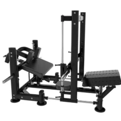 3D smith hip thrust machine Pro à charge libre Titanium Genesis Series GS-PL25 - Banc surdimensionné avec coussins d'épaules