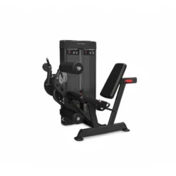 Dual leg curl leg extension machine à charge guidée avec colonne de poids de 130 kg - Qualité professionnelle