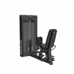 Dual machine à sélecteur de poids pour l'entraînement des adducteurs et abducteurs avec conception professionnelle - 104 kg