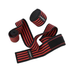Duo de bandes de protection pour un maintien complet du genou - Fermeture velcro puissante