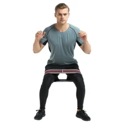Elastique de musculation avec résistance 17 à 25 kg pour entraînement sans matériel