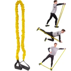 Elastique de résistance 130 cm pour renforcement musculaire - Résistance 1.4 kg à 5 kg