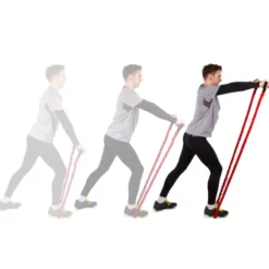 Elastique de résistance 130 cm pour renforcement musculaire - Résistance 1.4 kg à 5 kg