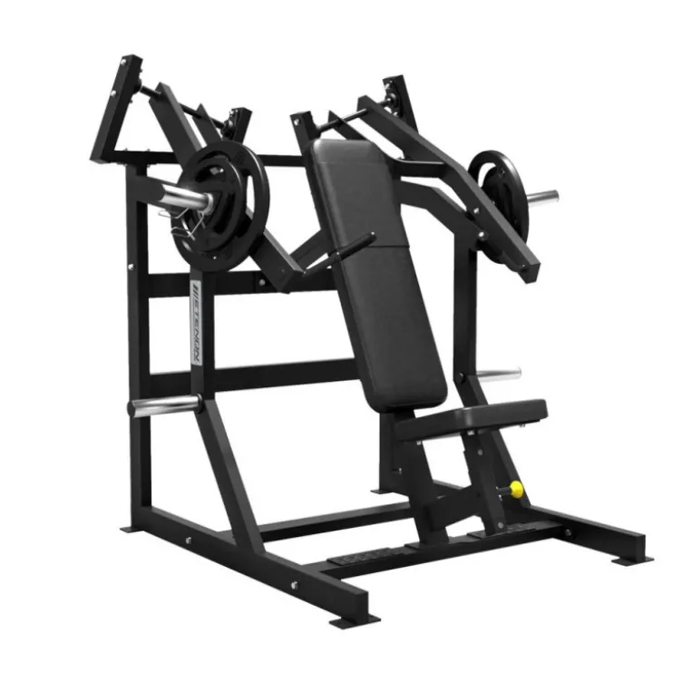 Elite super inclined chest press de musculation à charge libre - Presse de poitrine à mouvements convergents