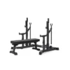 Ensemble Banc Combo Rack pour pratique du Squat et Développé Couché sécuritaire