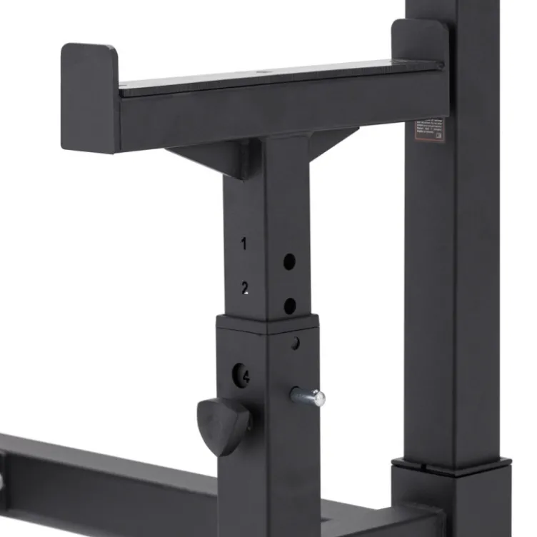 Ensemble Banc Combo Rack pour pratique du Squat et Développé Couché sécuritaire