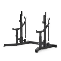Ensemble Banc Combo Rack pour pratique du Squat et Développé Couché sécuritaire