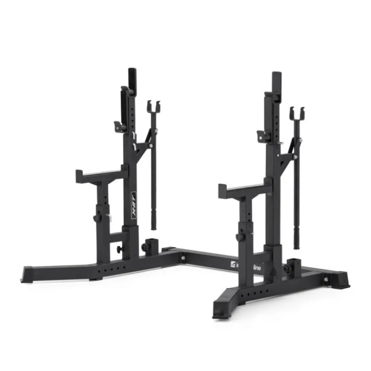 Ensemble Banc Combo Rack pour pratique du Squat et Développé Couché sécuritaire