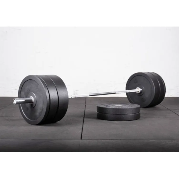 Ensemble barre de musculation et disques de poids 50 à 250 kg