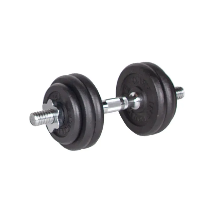 Ensemble complet avec barre de musculation standard 160 cm / Paire d'haltères de musculation / 80 kg de poids