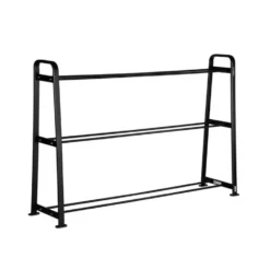 Ensemble complet de fitness pour salle de sport professionnelle - Rack de stockage avec ballons de gymnastique x13