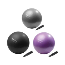 Ensemble complet de fitness pour salle de sport professionnelle - Rack de stockage avec ballons de gymnastique x13