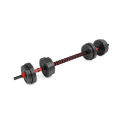 Ensemble complet de 2 set d'haltères pour exercices de musculation en Home Gym