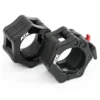 Ensemble économique - Pack barre de musculation et 100 kg de bumper plates ATX pour haltérophilie