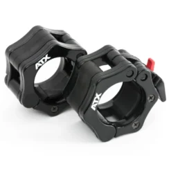 Ensemble économique - Pack barre de musculation et 100 kg de bumper plates ATX pour haltérophilie