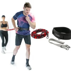 Ensemble de bandes de résistances pour entraînement en duo - résistance de 29 kg