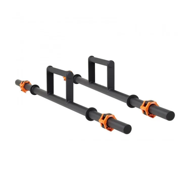 Ensemble de 2 Barres de musculation farmers walk