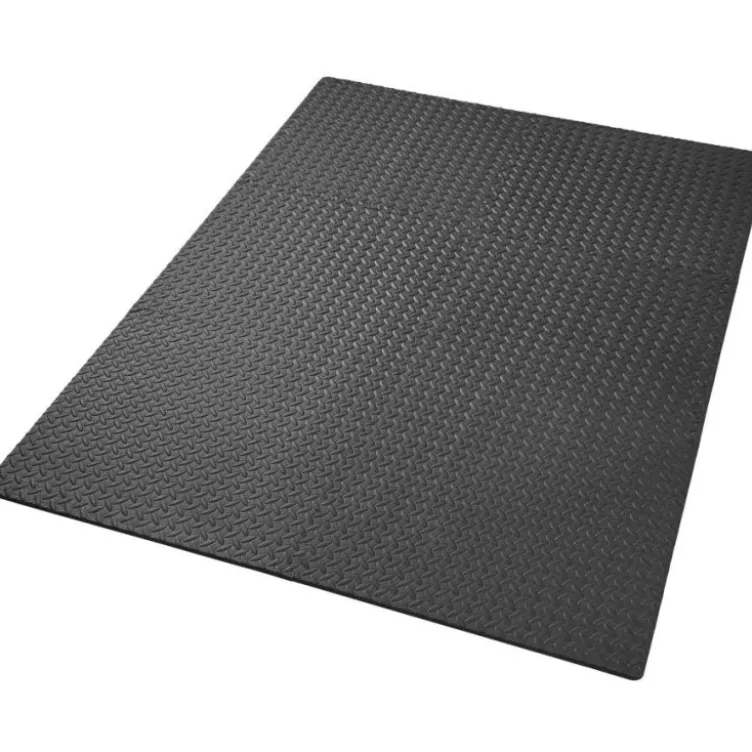 Ensemble de 6 dalles carrés individuelles 61 x 61 cm