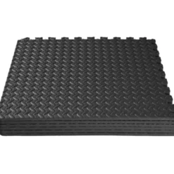 Ensemble de 6 dalles carrés individuelles 61 x 61 cm