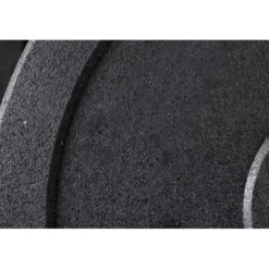 Ensemble de disques olympiques revêtement anti choc en uréthane diamètre 50 mm