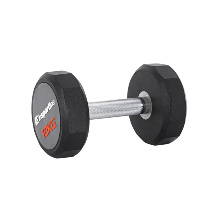 Ensemble de 10 paires d'haltères de 2.5 kg à 25 kg avec son rack de rangement à 3 étages pour salles de musculation commerciale