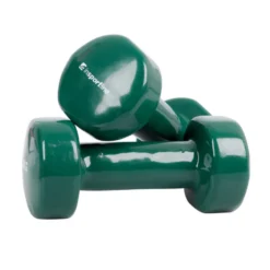 Ensemble de paires d'haltères en vinylede 0,5 kg à 3 kg pour fitness à la maison