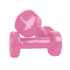 Ensemble de paires d'haltères en vinylede 0,5 kg à 3 kg pour fitness à la maison