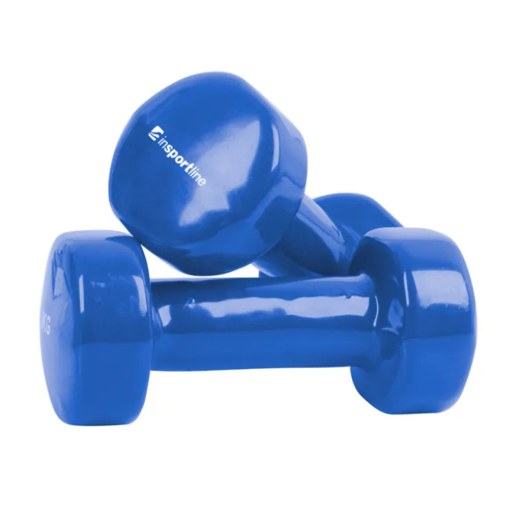 Ensemble de paires d'haltères en vinylede 0,5 kg à 3 kg pour fitness à la maison