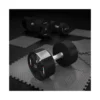 Ensemble de 10 paires d'haltères fixes de 2,5 à 25 kg - Qualité professionnelle pour salle de musculation