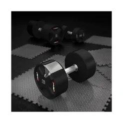 Ensemble de 10 paires d'haltères fixes de 2,5 à 25 kg - Qualité professionnelle pour salle de musculation