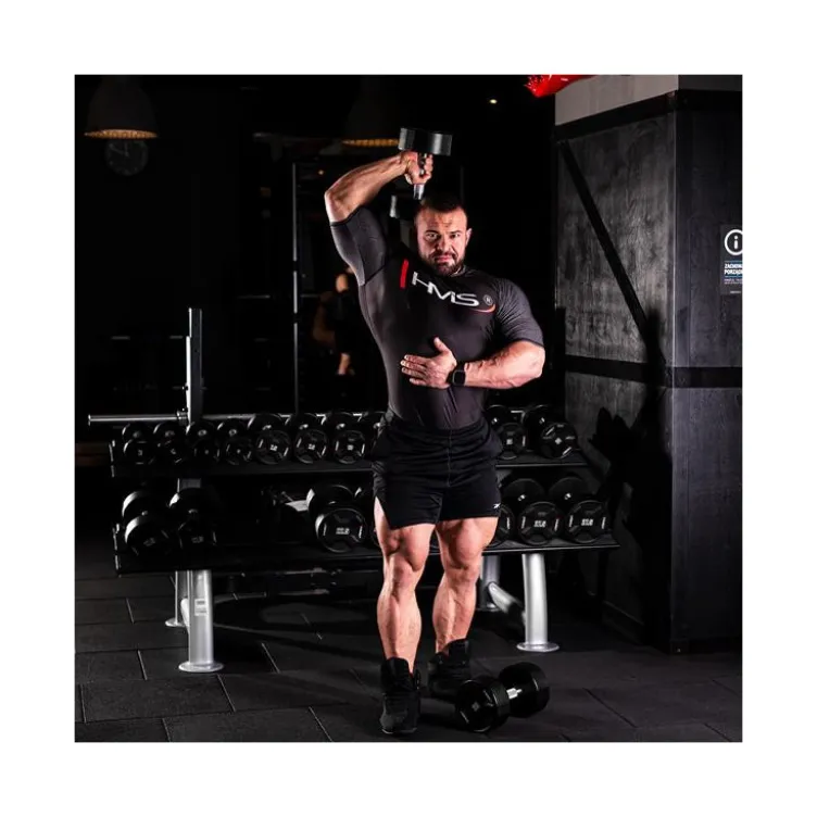 Ensemble de 10 paires d'haltères fixes de 2,5 à 25 kg - Qualité professionnelle pour salle de musculation