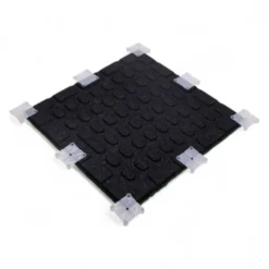 Ensemble de 10 pièces de connexion pour dalles caoutchouc et gazon synthétique