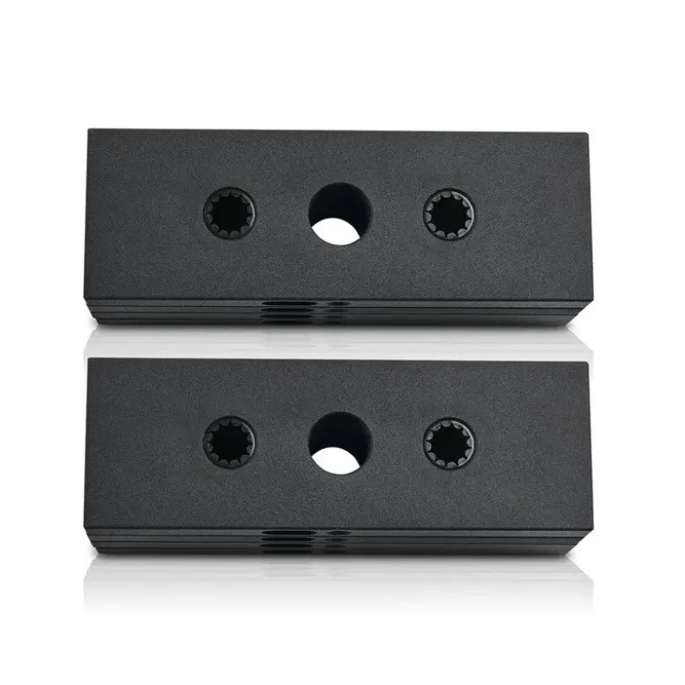 Ensemble de plaques de poids compatibles station Autark Hammer - 8 x 5 kg