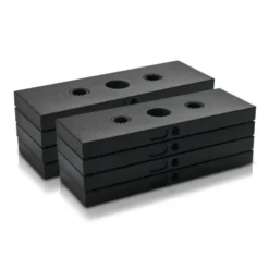 Ensemble de plaques de poids compatibles station Autark Hammer - 8 x 5 kg