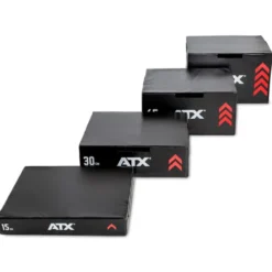 Ensemble de 4 Plyobox ATX en mousse empilables 15 à 60 cm
