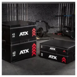 Ensemble de 4 Plyobox ATX en mousse empilables 15 à 60 cm