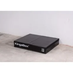 Ensemble de 5 Plyobox en mousse empilables de 7,5 cm à 60 cm pour entraînements Hyrox et crossfit