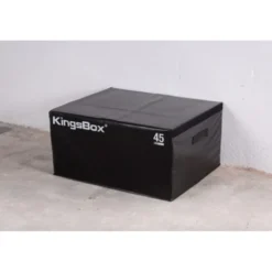 Ensemble de 5 Plyobox en mousse empilables de 7,5 cm à 60 cm pour entraînements Hyrox et crossfit
