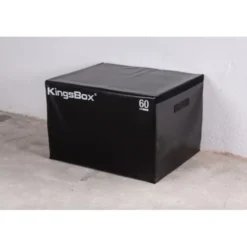 Ensemble de 5 Plyobox en mousse empilables de 7,5 cm à 60 cm pour entraînements Hyrox et crossfit