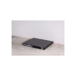 Ensemble de 5 Plyobox en mousse empilables de 7,5 cm à 60 cm pour entraînements Hyrox et crossfit