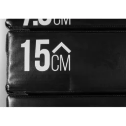 Ensemble de 5 Plyobox en mousse empilables de 7,5 cm à 60 cm pour entraînements Hyrox et crossfit