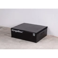 Ensemble de 5 Plyobox en mousse empilables de 7,5 cm à 60 cm pour entraînements Hyrox et crossfit